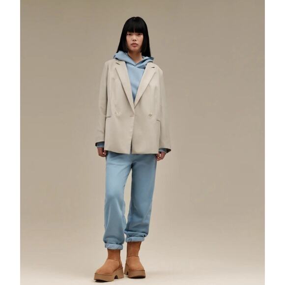 🆕UGG Women's Classic Twin Seam New Heights Chestnut Platform Boots NIB Size 8 - Picture 8 of 13